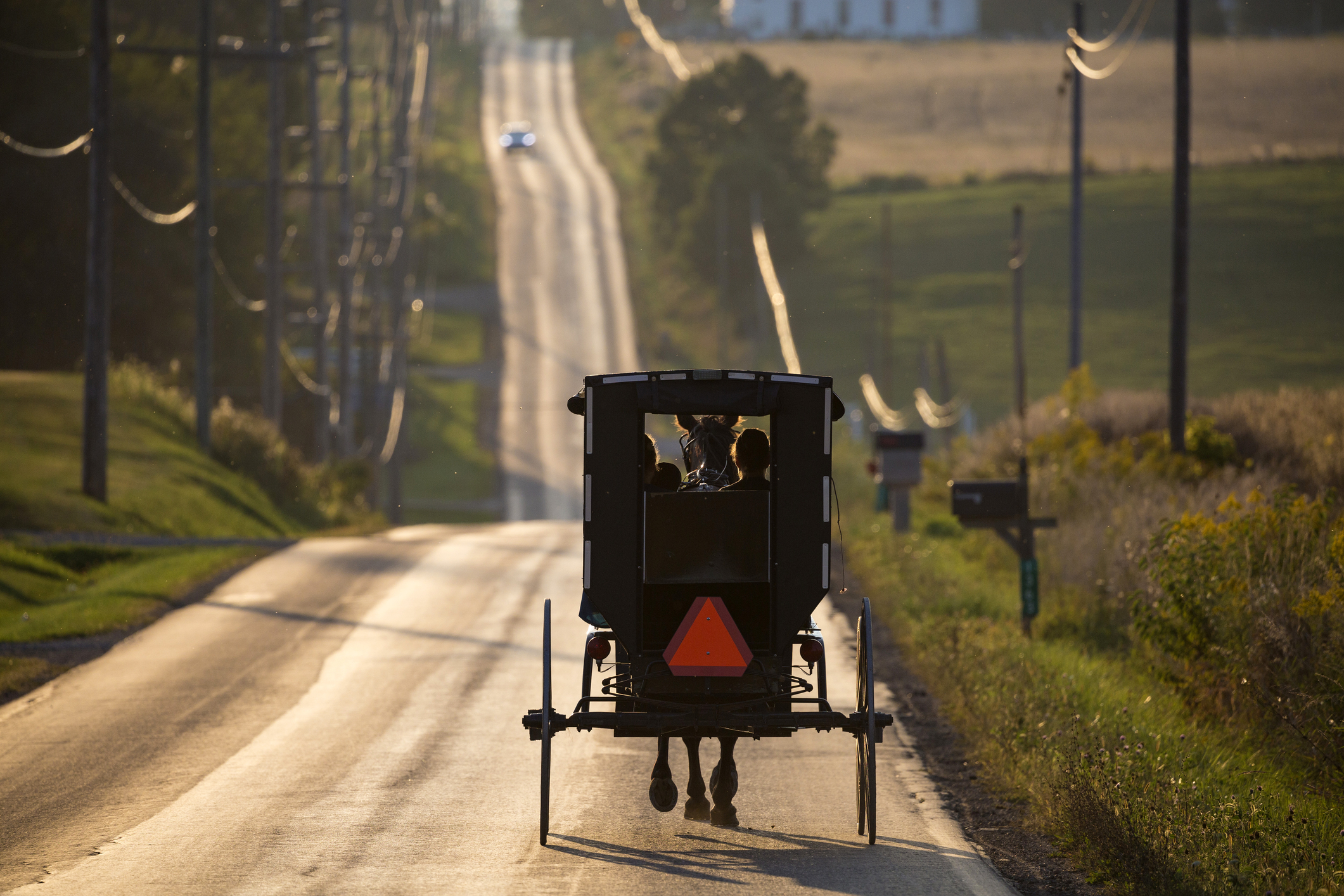 Amish country in Ohio