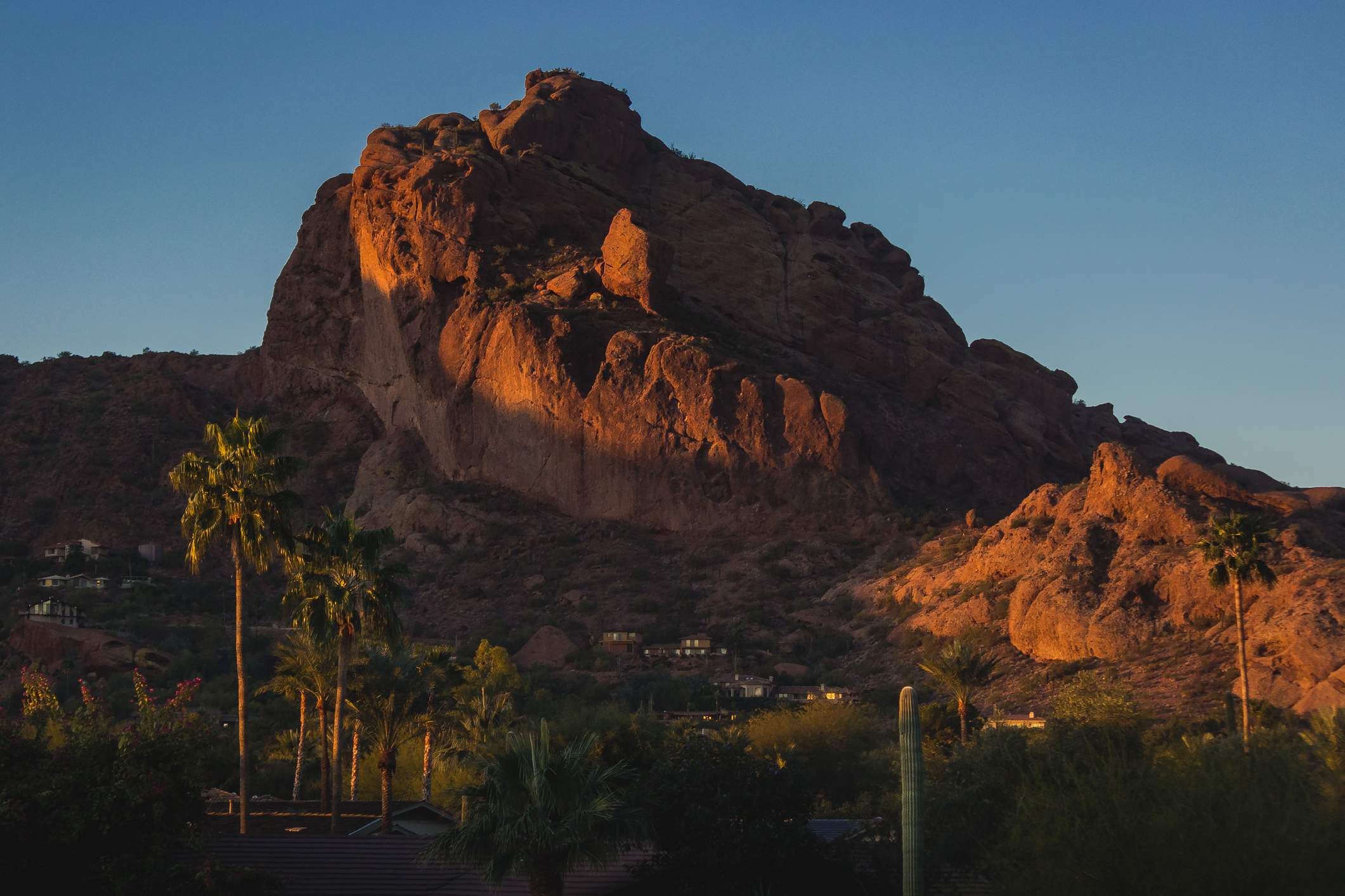 Camelback Mountain in Phoenix