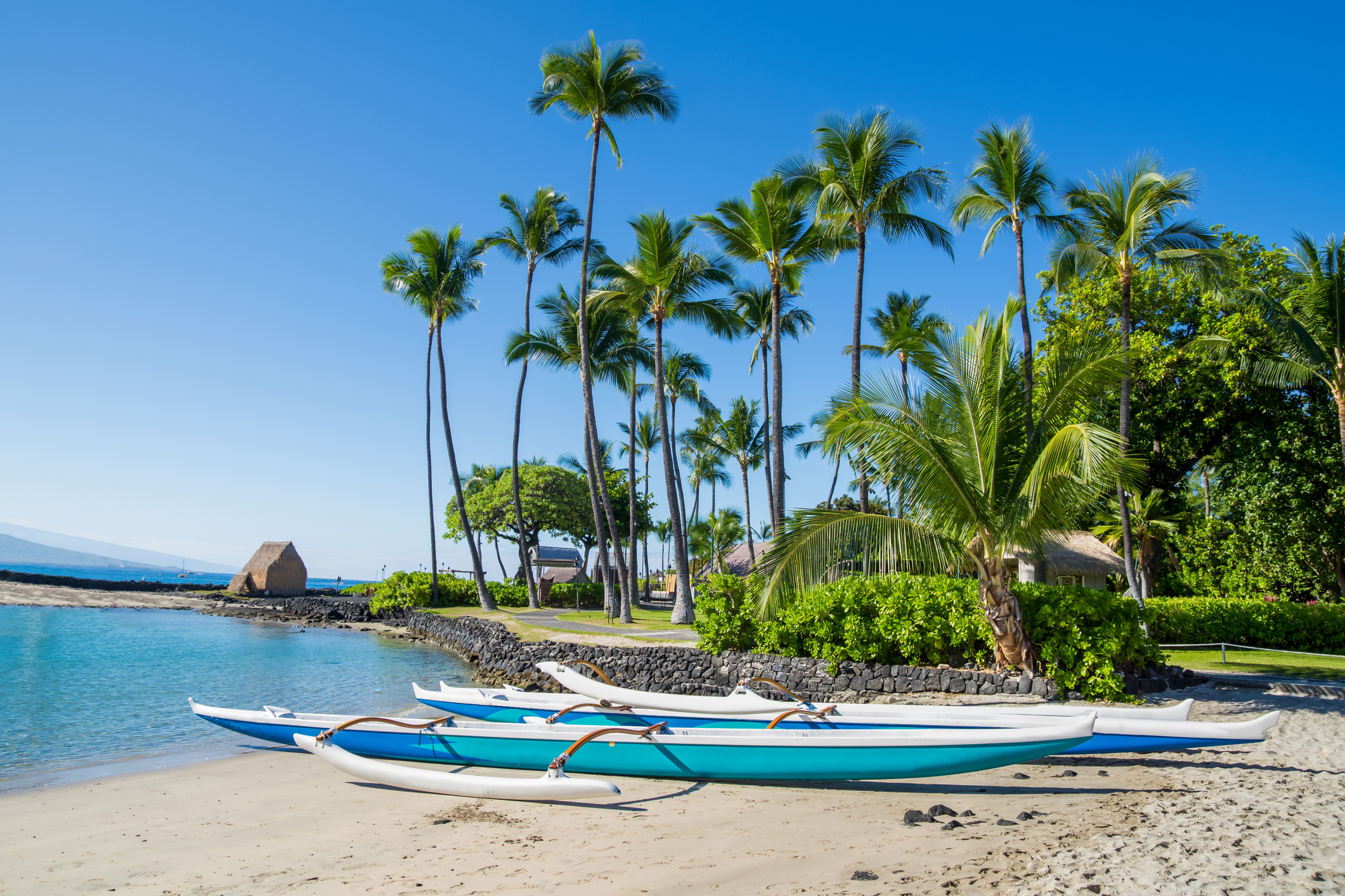 Kamakahonu Beach Kailua-Kona