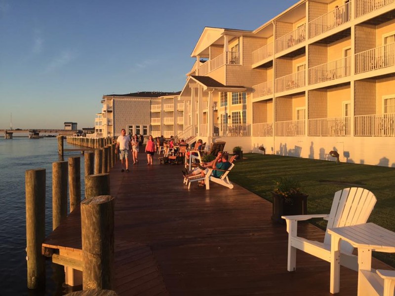 Hampton Inn & Suites Chincoteague-Waterfront 