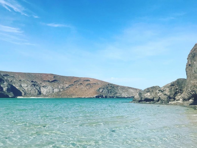 Playa Balandra near La Paz, Baja California Sur, Mexico