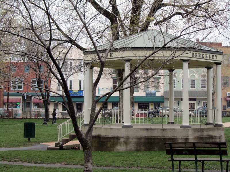 Berkeley Springs gazebo