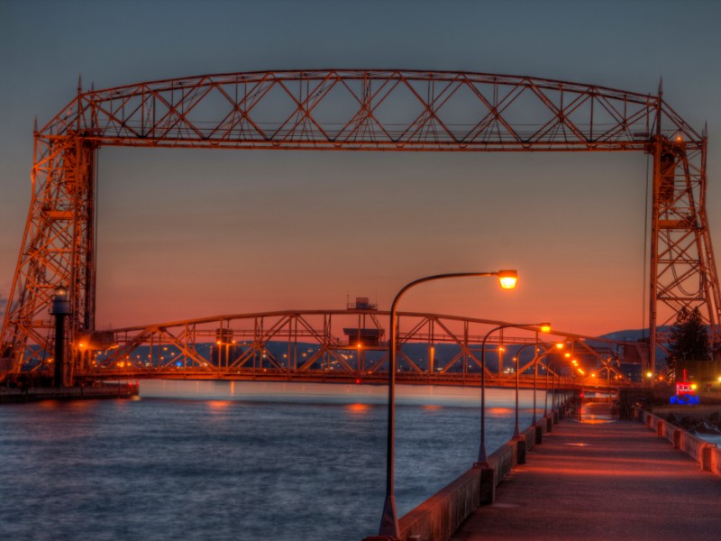 Canal Park is a Popular Tourist Destination in Duluth