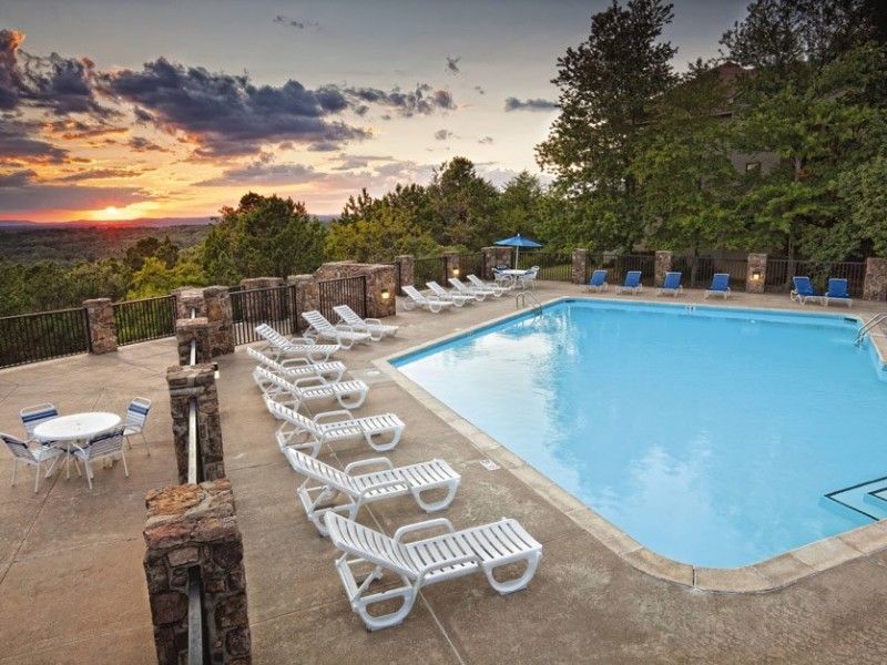 Pool at Club Wyndham Fairfield Bay