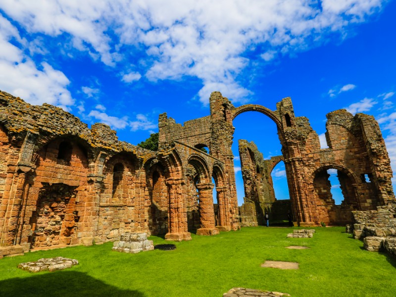 Lindisfarne Priory monastery