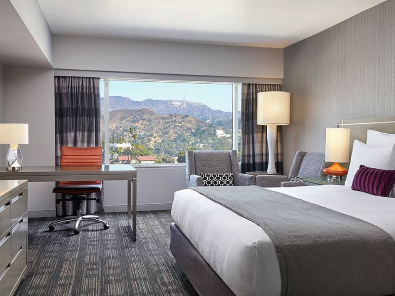 Room at Loews Hollywood Hotel