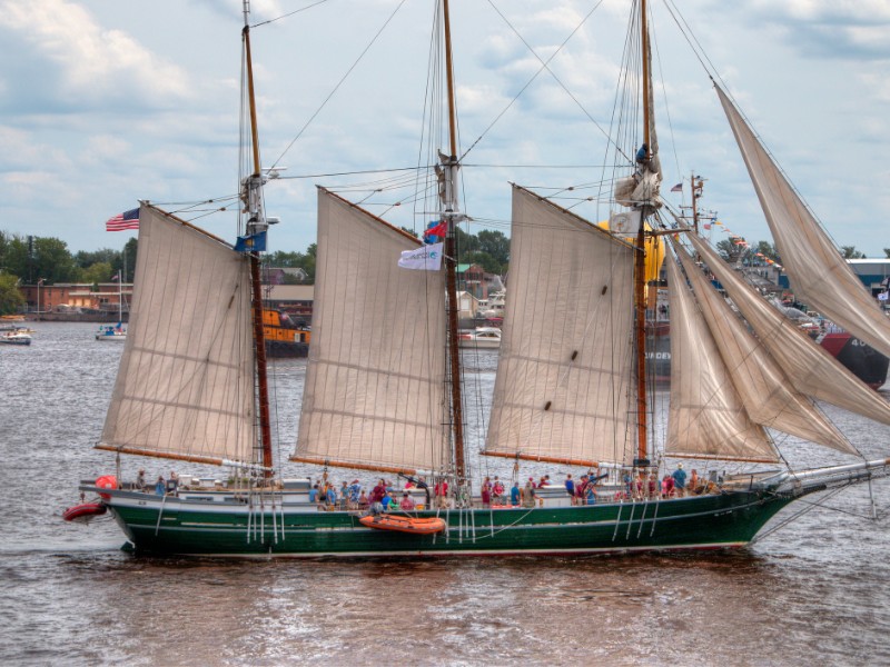 The Tall Ships Festival visits Duluth