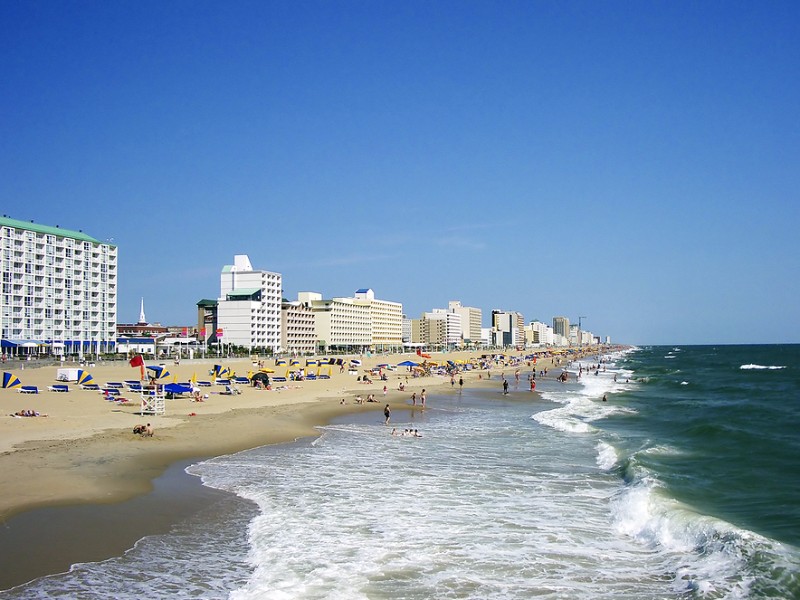 Beach vacation in Virginia Beach, Virginia