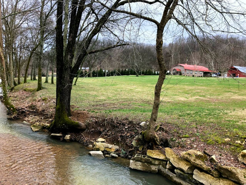 Creekside Guesthouse on Nasville Farm