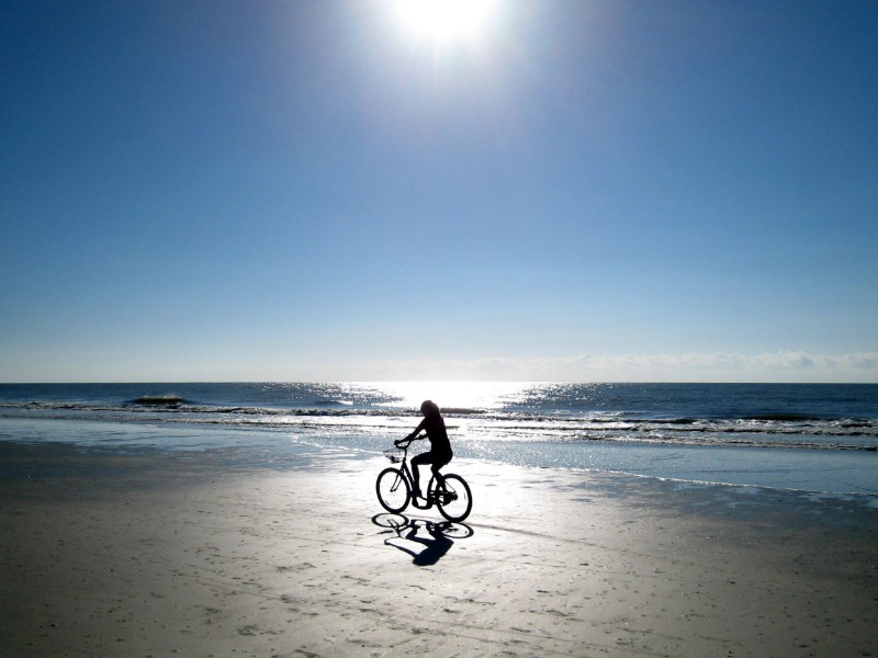 Biking in Hilton Head