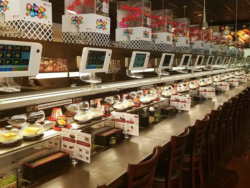 Kura Revolving Sushi Bar