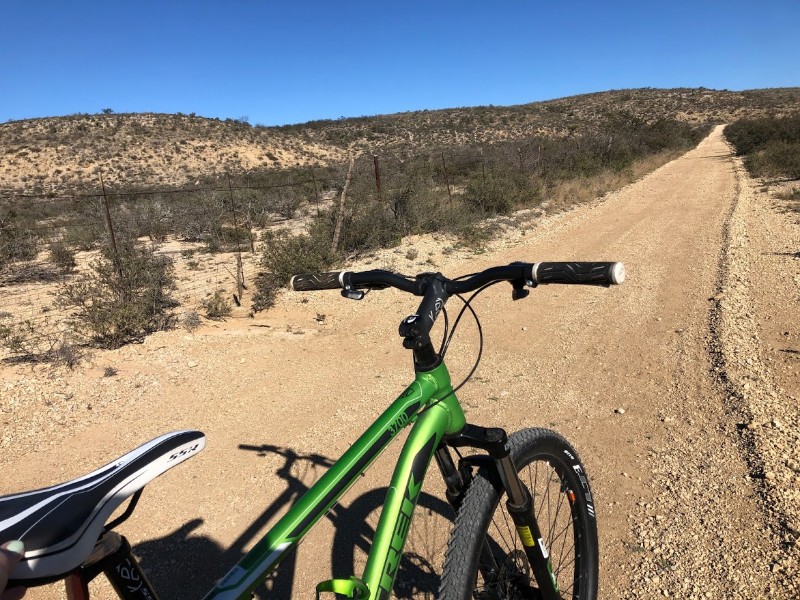 Del Rio mountain biking