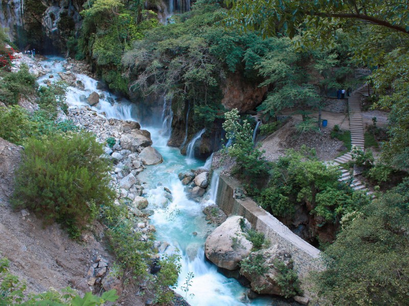 Grutas de Tolantongo hot springs, Mexico