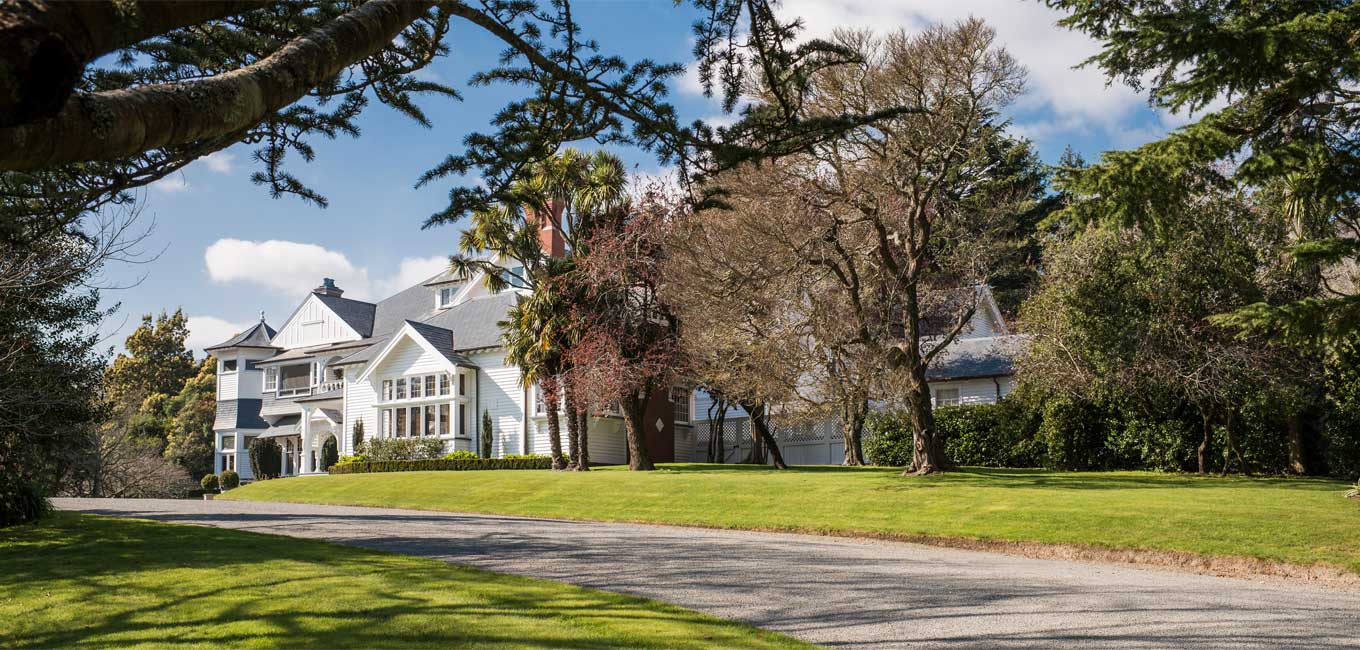 Otahuna Lodge, New Zealand