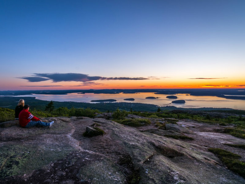 Acadia sunset