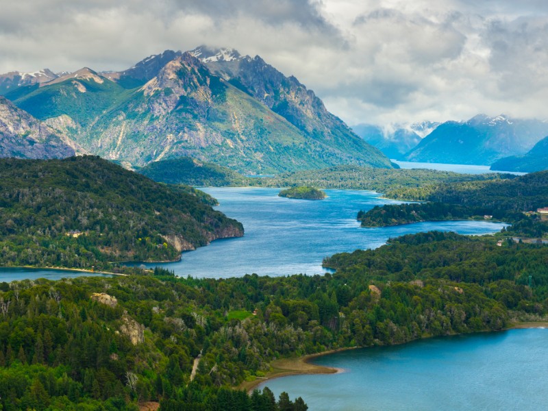 Nahuel Huapi National Park near Bariloche, Argentina