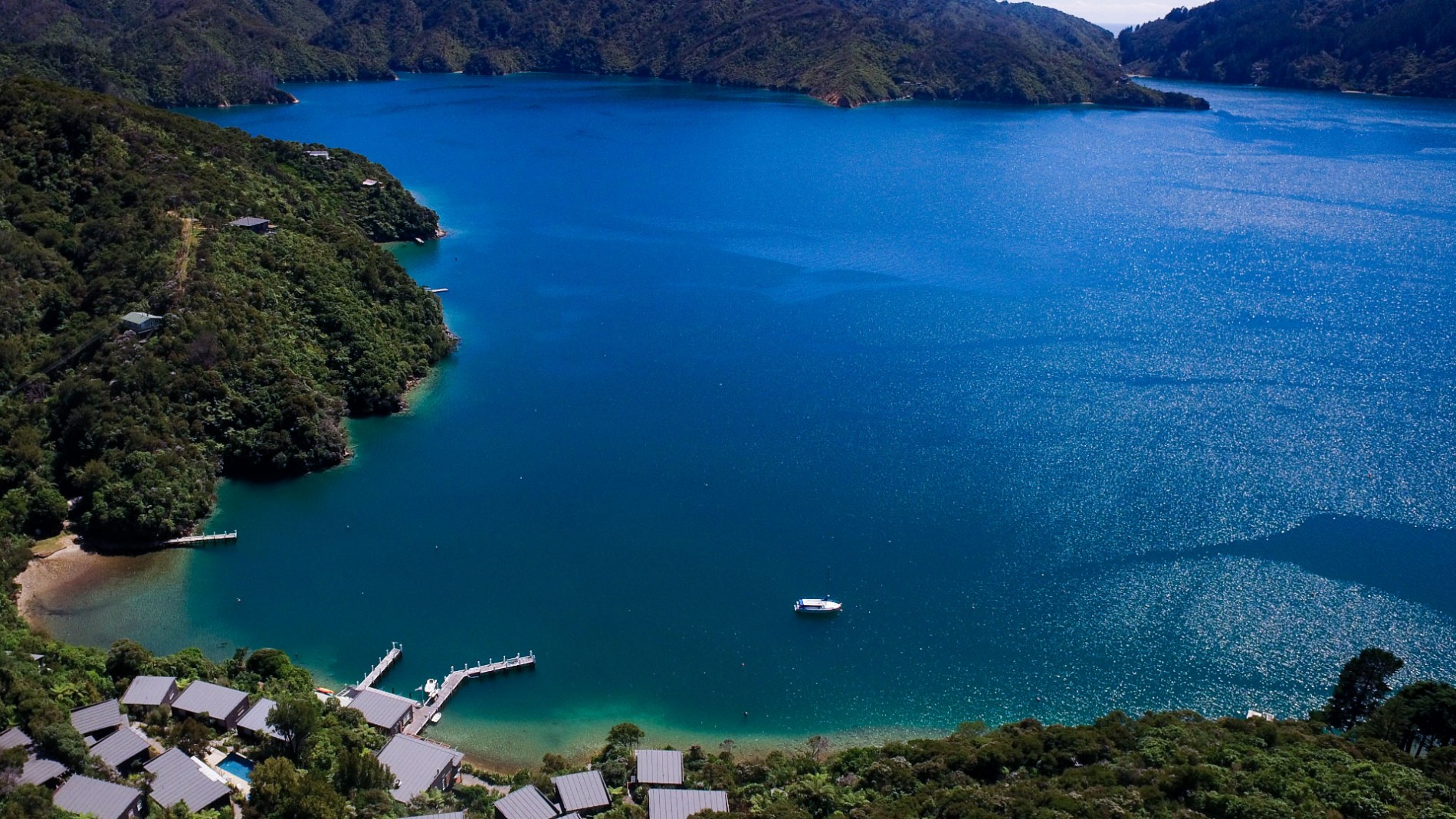 Bay of Many Coves, New Zealand