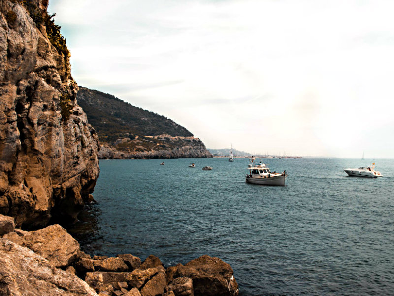 Garraf Beach