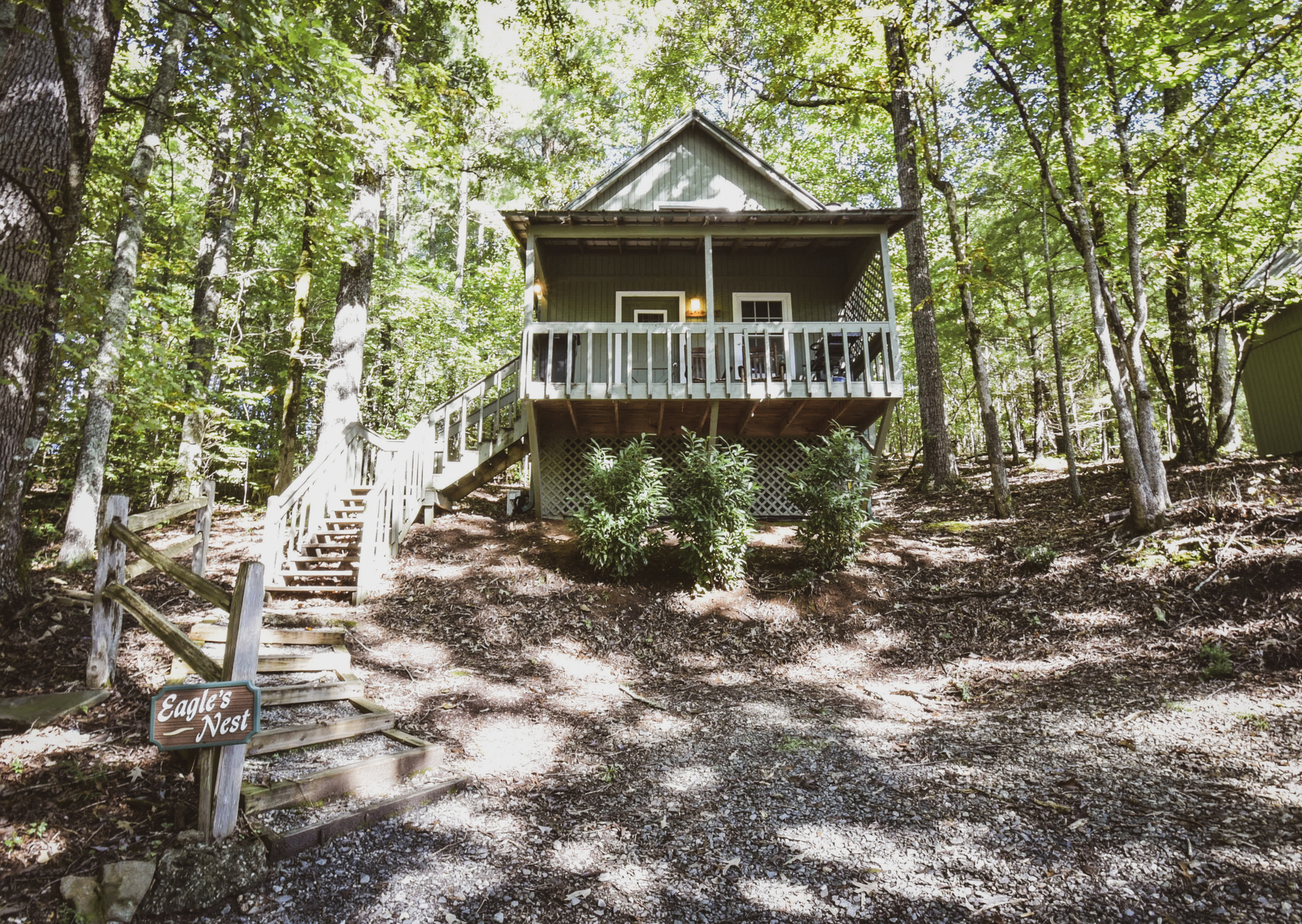 Cabin at Paradise Hills Winery Resort and Spa