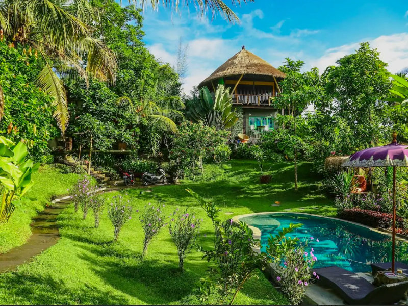 Bali paradise hut