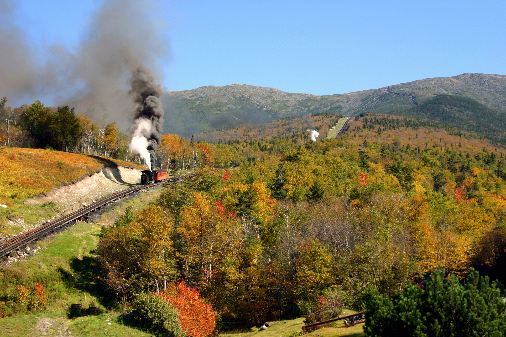 Autumn in Mount Washington, New Hampshire