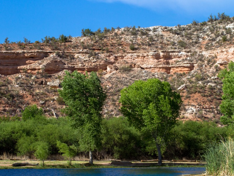 Scene at Dead Horse Ranch State Park