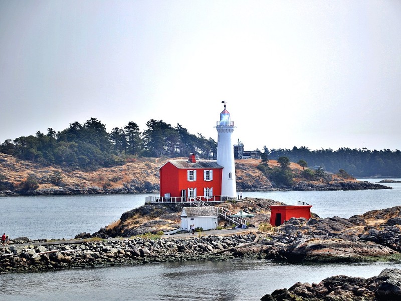 Fisgard Lighthouse, Vancouver Island, BC, Canada