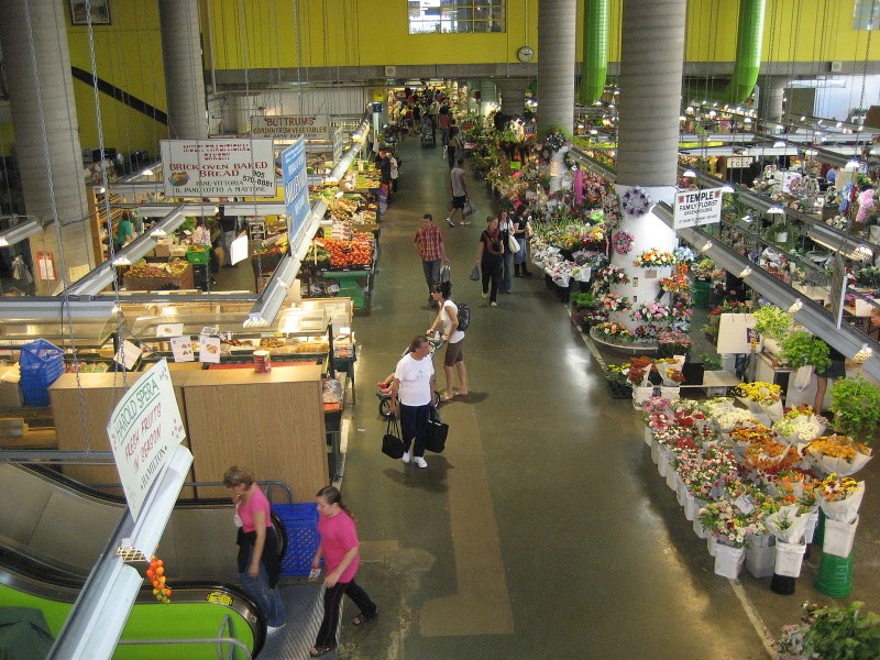 Hamilton Farmers Market, Hamilton, Ontario, Canada