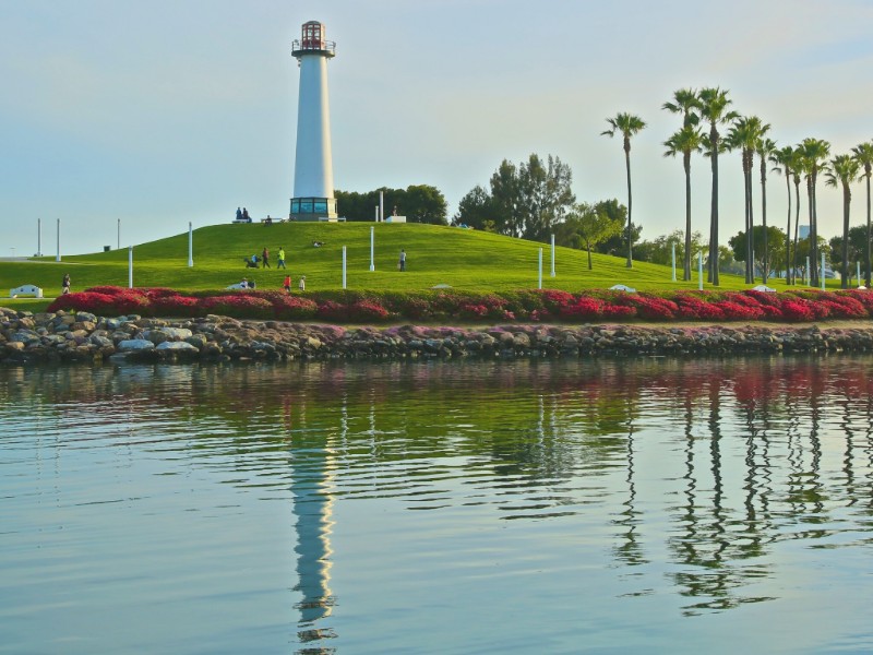 Lighthouse in Long Beach