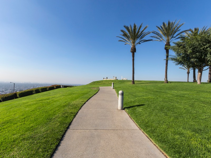 Signal Hill Hilltop Park in Long Beach