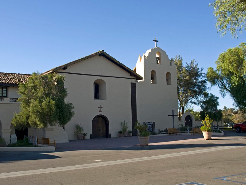 Old Mission Santa Ines, Solvang, California