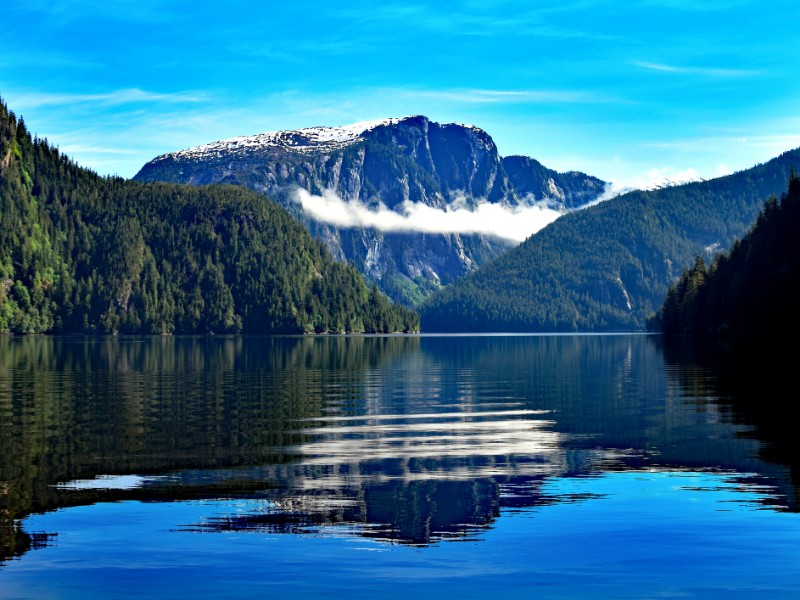 Misty Fjords Reflections