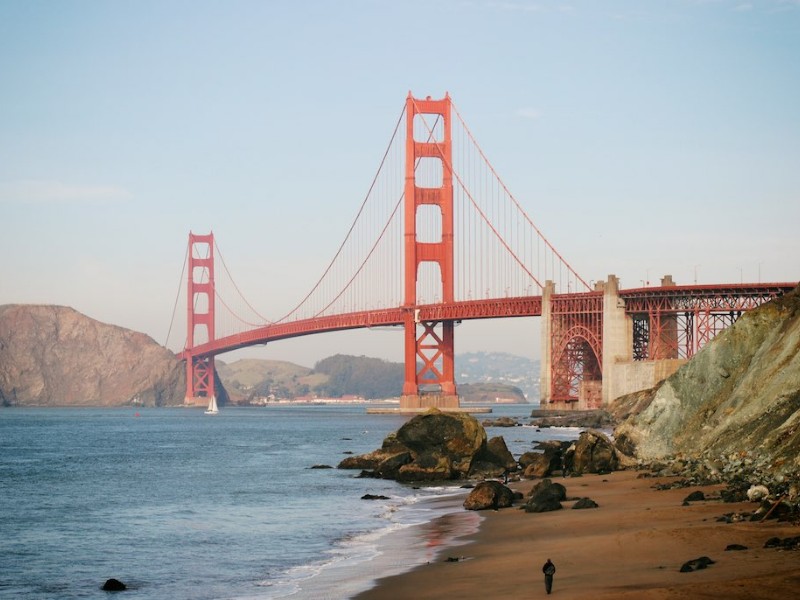 Baker Beach, San Francisco, CA