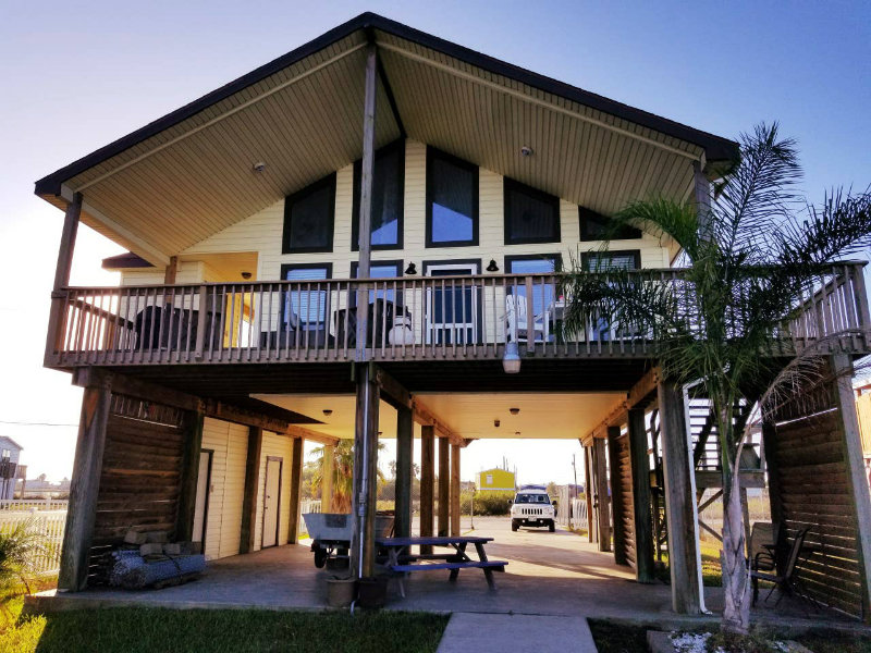 Stilted Home on a Bayou