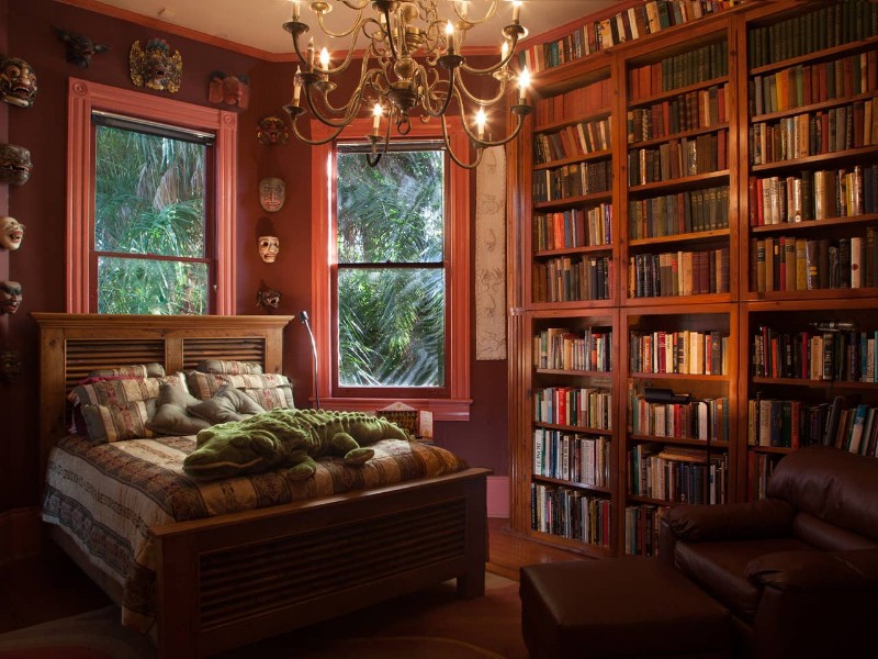 Library Room in New Orleans, LA
