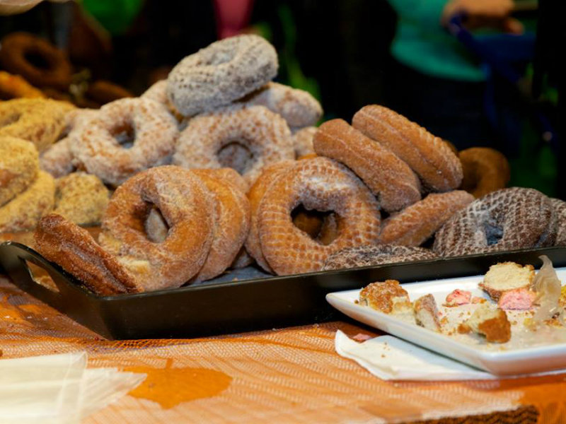 Maine Harvest Festival goodies