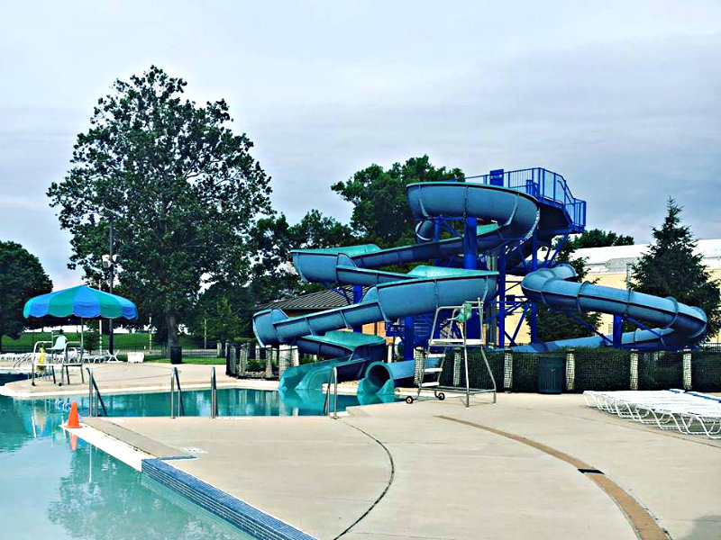 Waterslides