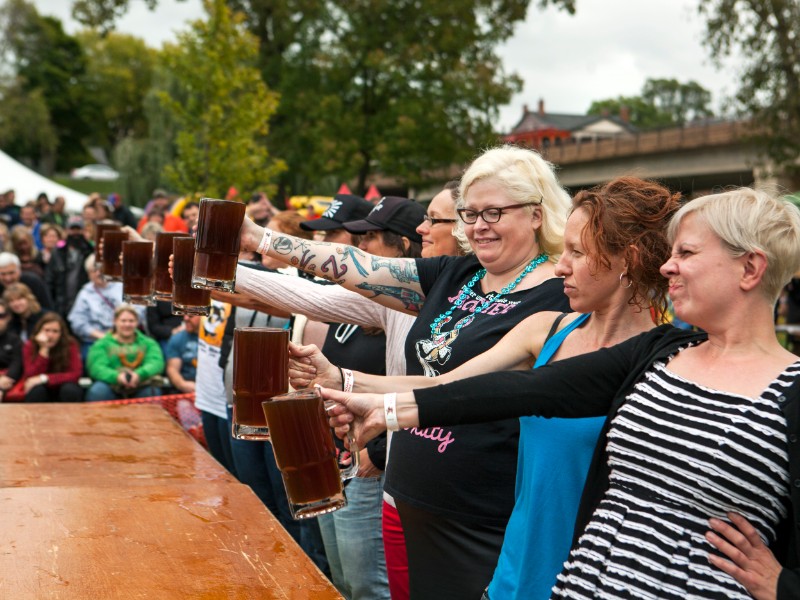 Stein competition in Galena