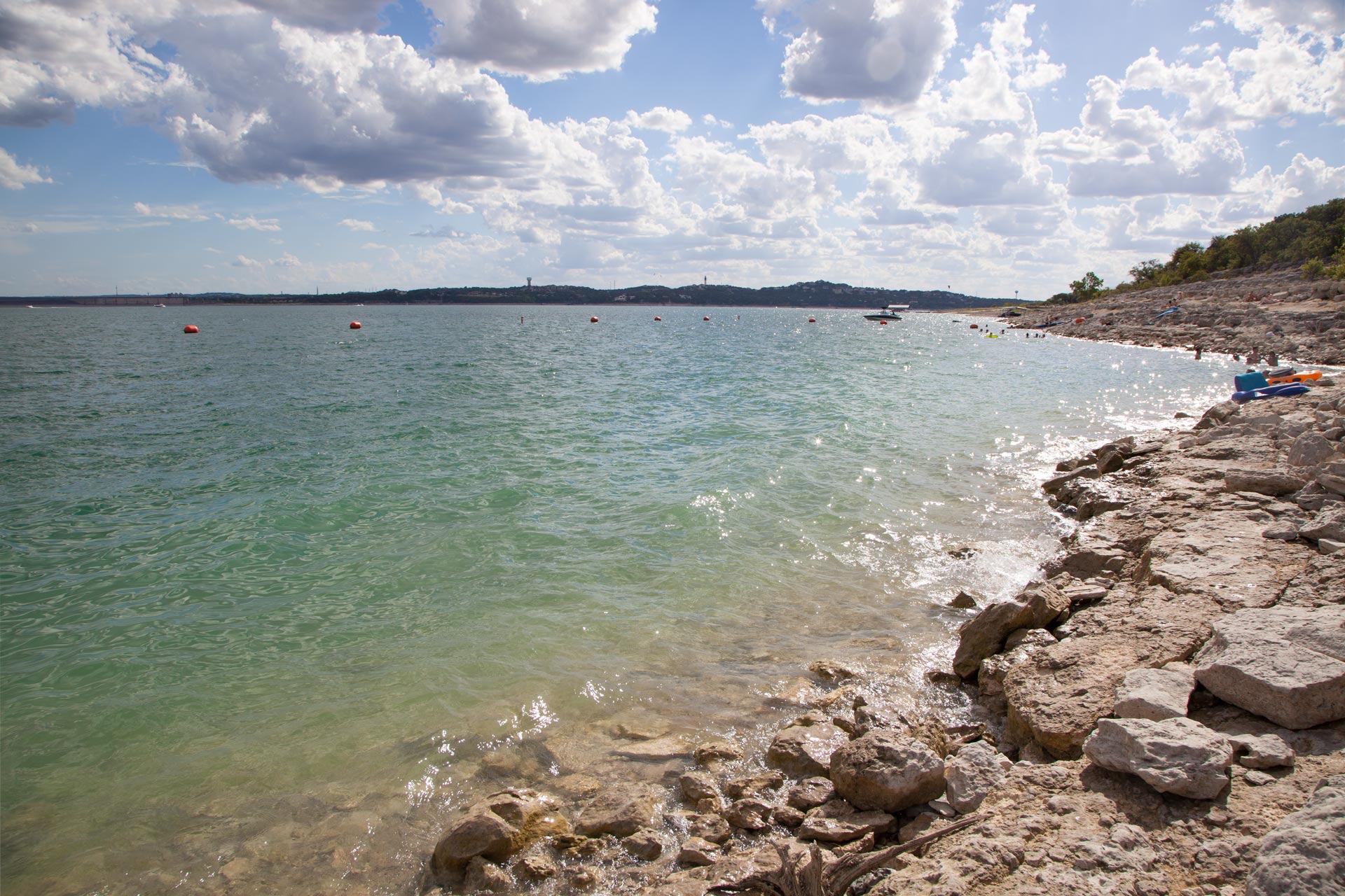 Hippie Hollow Beach - Austin