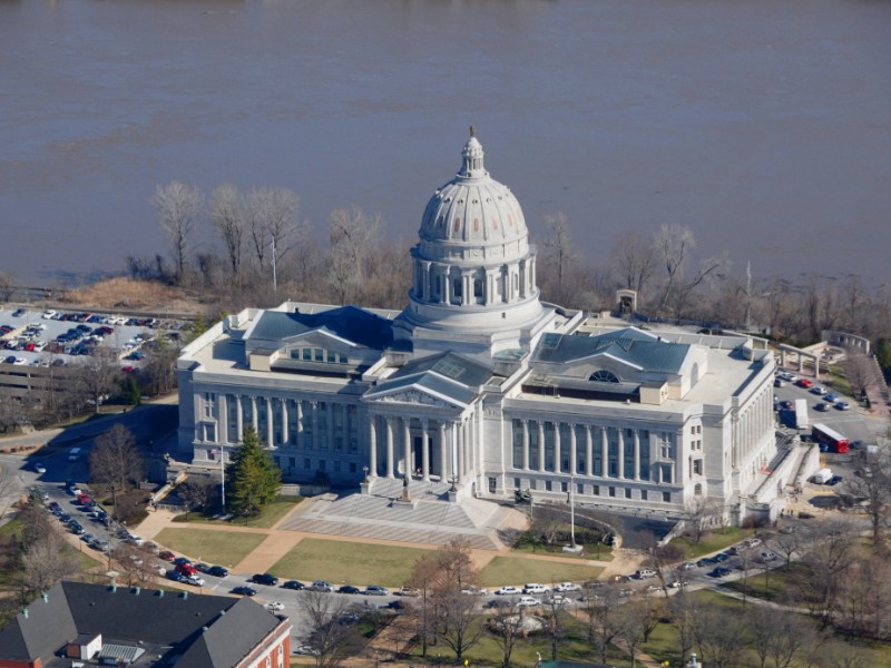 Missouri State Capitol Building, Jefferson City