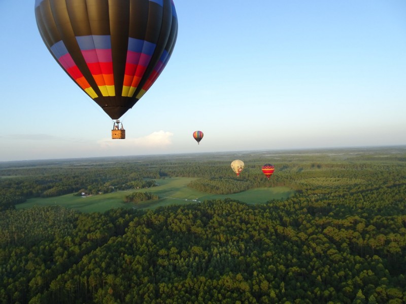 Painted Horizons Hot Air Balloon Tours Over Orlando