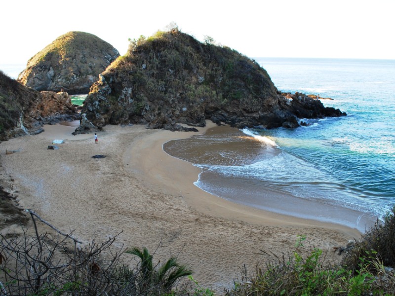 Playa Zipolite, Mexico