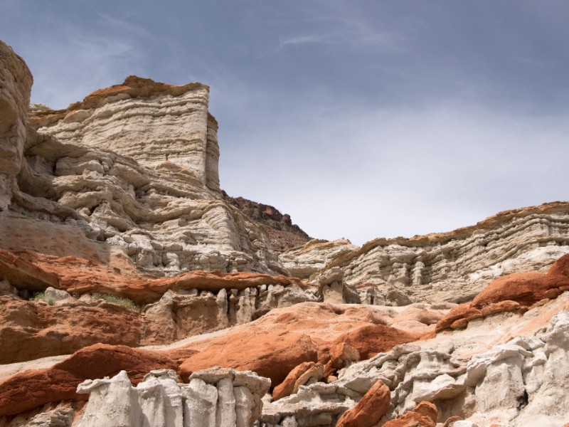 Red Rock Canyon State Park in California