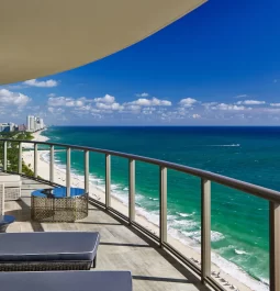 balcony of The St. Regis Bal Harbour Resort