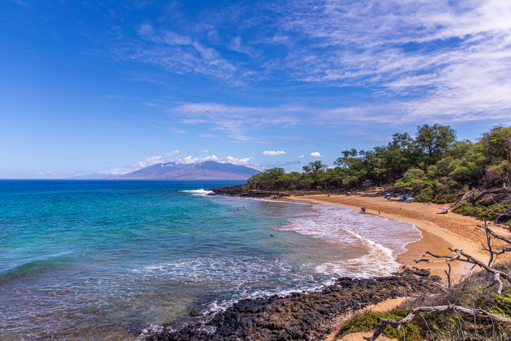 Little Beach Maui