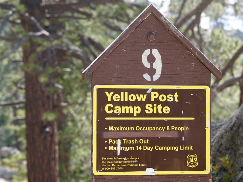 Yellow Post Site