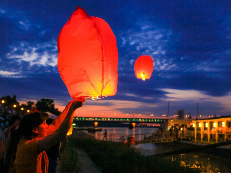7 Lantern Festivals Around the World - AFAR