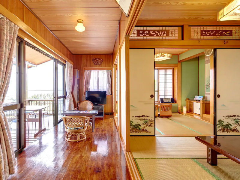 Leisurely stay in Okinawa House