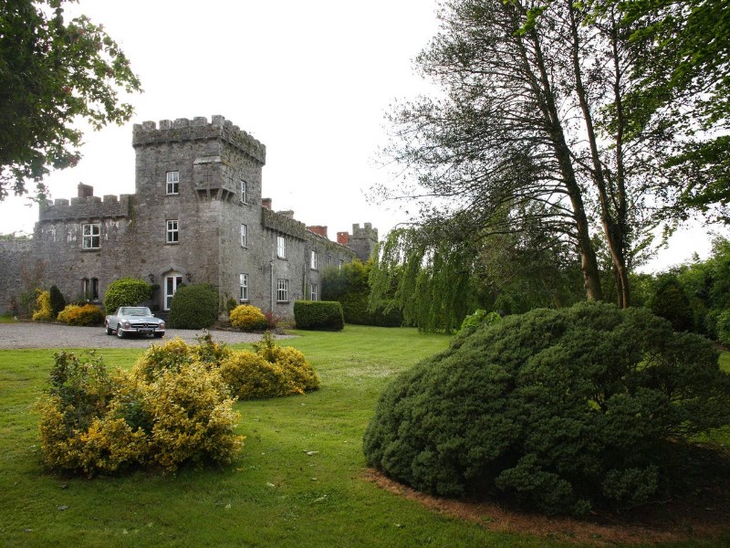 Historical Fanningstown Castle Airbnb, Adare, Ireland