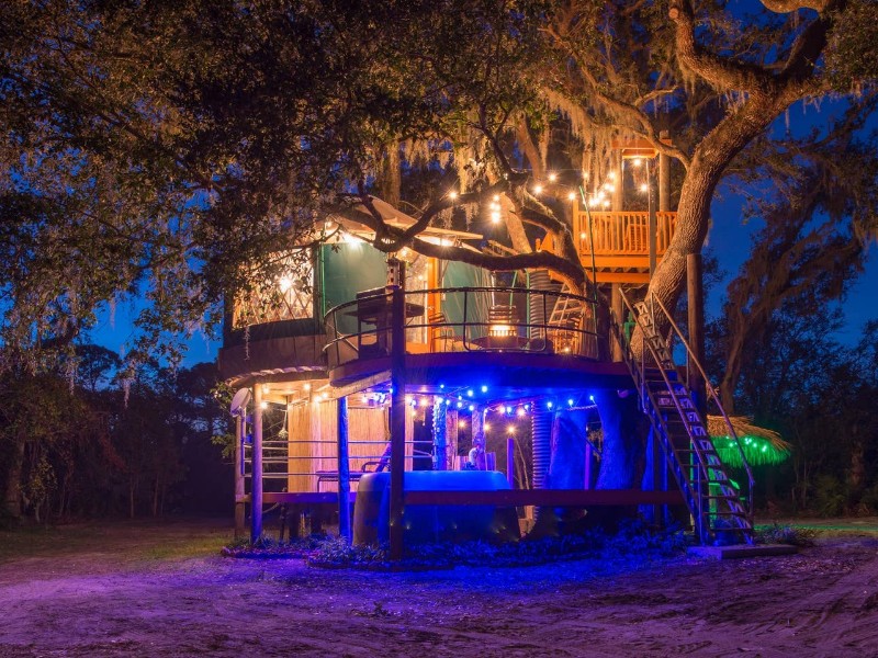 Top 14 Treehouse Rentals in Florida for 2021 (with Photos) – Trips To ...